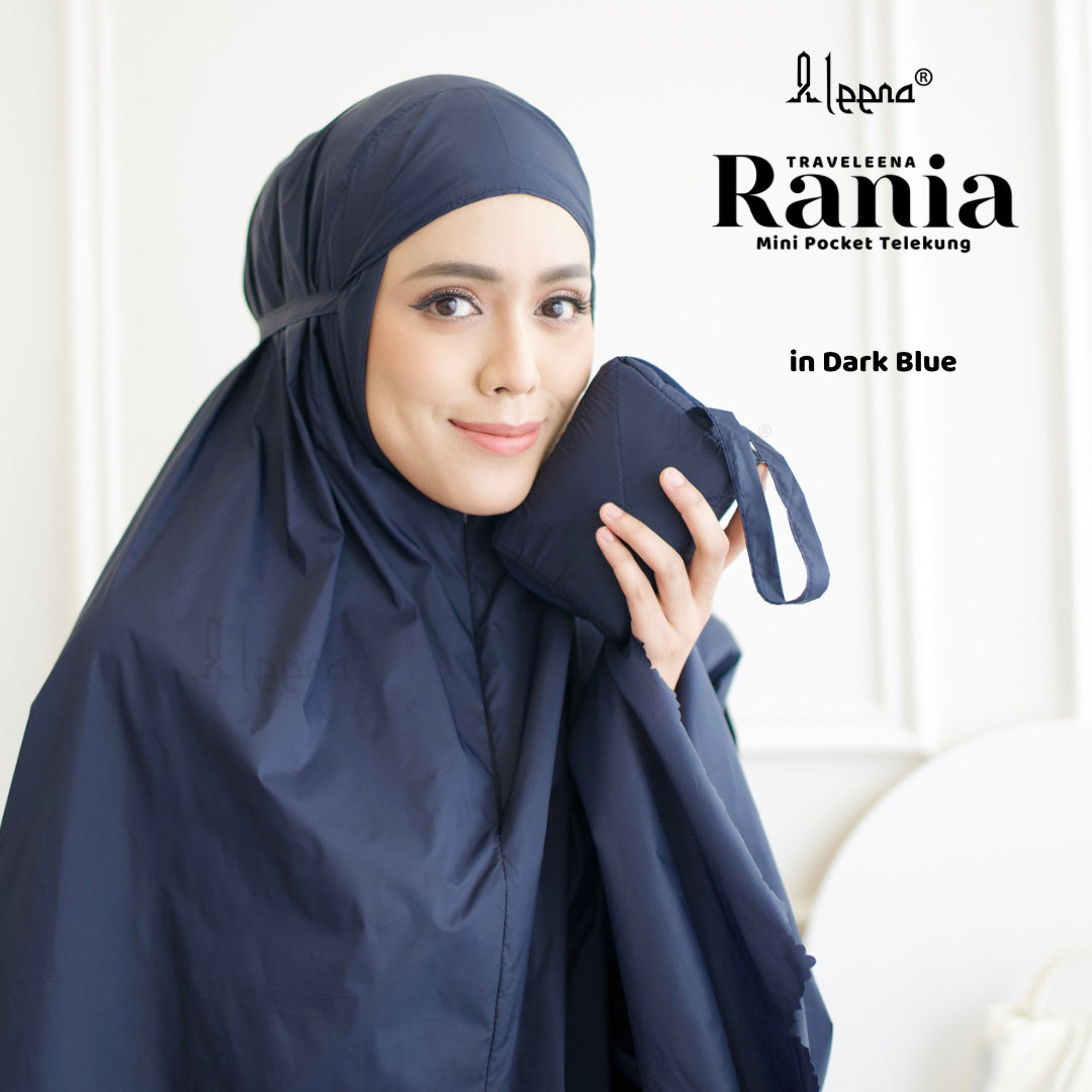 Telekung Traveleena Rania Mini Pocket